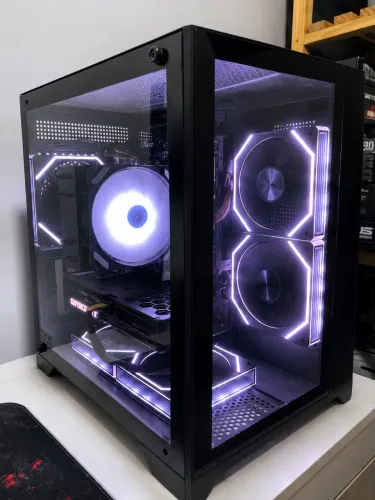 PC Gamer Ryzen 5 5600 + RTX 3060 12GB - Pronto para Jogar!
