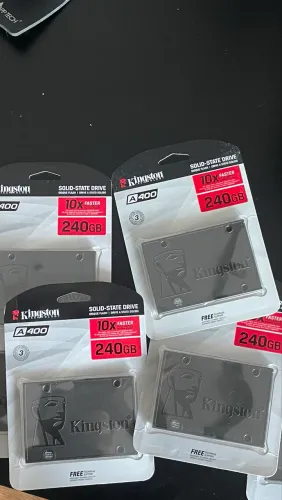 Lote 4 SSD KINGSTON SATA 240gb