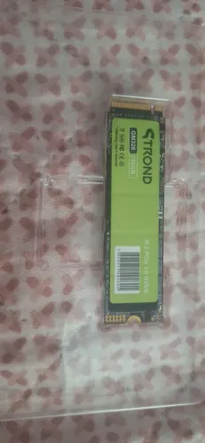 SSD 256gb m.2 nvme 160h de uso