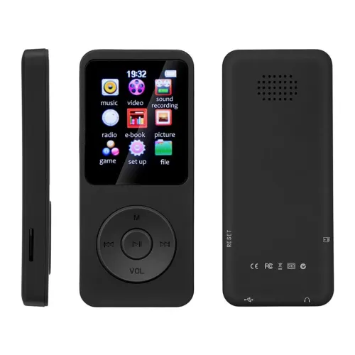 Aparelho MP3 com Bluetooth e Rádio