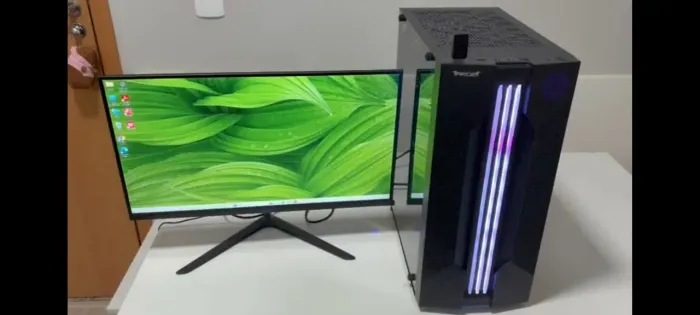 PC Completo Ryzen 5 4600G + 16GB + SSD 1TB + Monitor