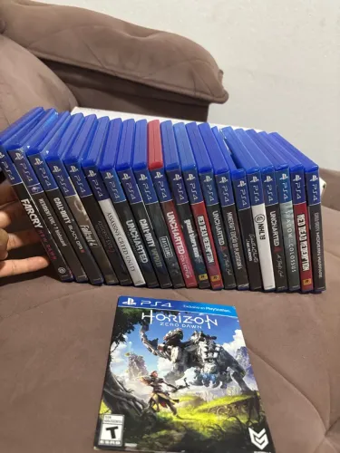 Vendo vários jogos de Ps4