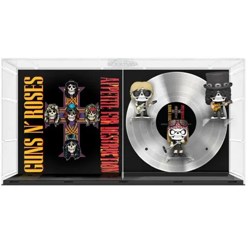 Funko Pop Deluxe Album: Guns N' Roses - Appetite for Destruction - Walmart Exclusive