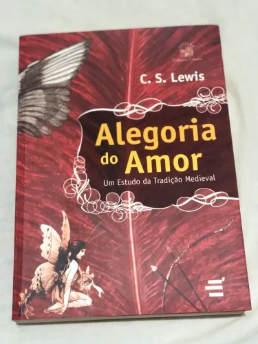 Livro Alegoria do Amor -C.S. Lewis