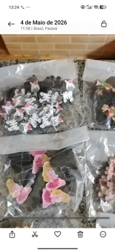 Apliques para laços pet - desapego 