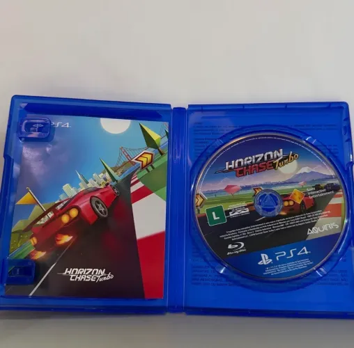 VENDO JOGO HORIZON CHASE TURBO PS4