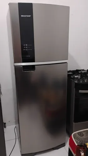 Geladeira Brastemp