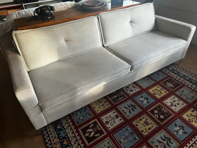 Sofa 3 lugares - D Angelis- Cinza