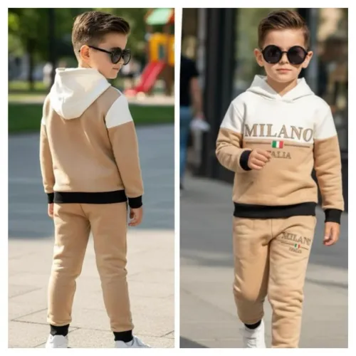 Conjunto de frio infantil menino