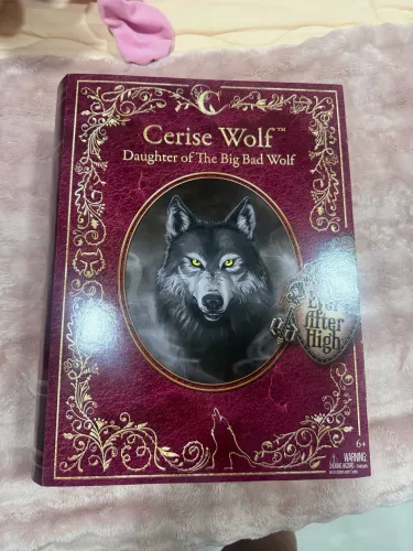 Ever after cerise sdcc lacrada