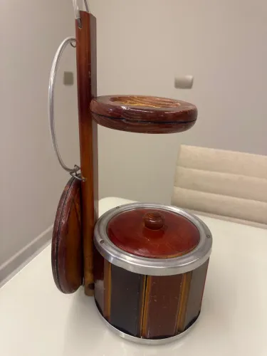 Suporte para cuia e erva