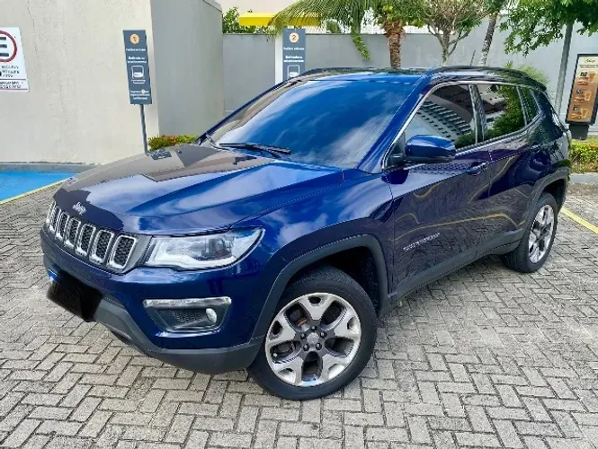 Jeep Compass Longitude 2.0 4X4 Dies. 16V Aut. 2020