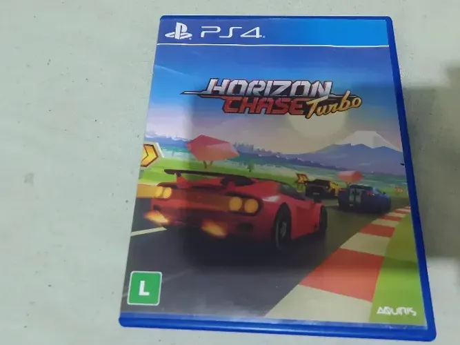 Jogo Horizon Chase Turbo - Playstation 4 - mídia Físico Multiplayer