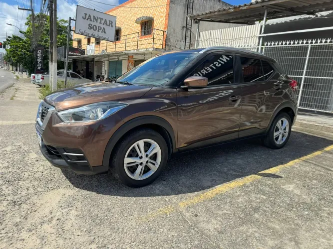 Nissan Kicks S 1.6 16V Flex 5P Aut. 2018