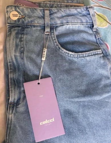 Calça colcci wide leg Juliette 42