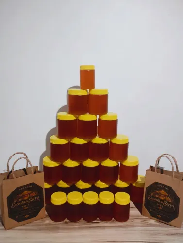 Mel em balde de 25kg para encomenda