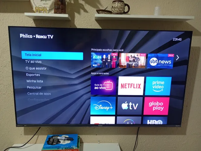 Tv Philco 4k 50 polegadas