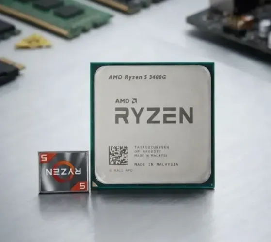 Processador Amd Ryzen 5 3400g 4.2ghz Am4 4c 8t Cache 6mb