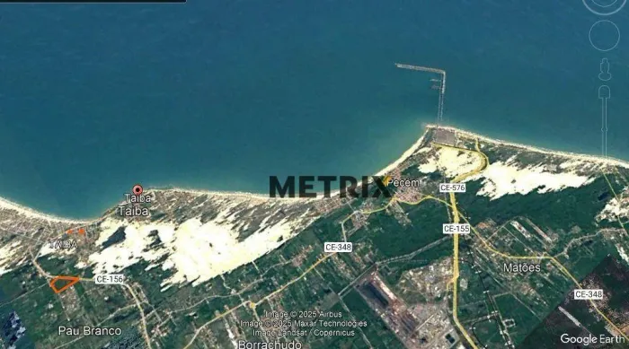 Terreno à venda, 190000 m² por R$ 4.180.000,00 - Nova Taíba - São Gonçalo do Amarante/CE