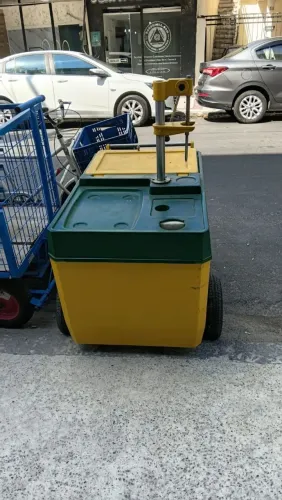 Carrinho de coco