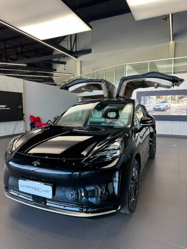GAC Motors Hyptec HT Ultra (elétrico) 2027