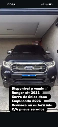 Ford Ranger XLT 3.2 20V 4X4 CD Diesel Aut. 2022