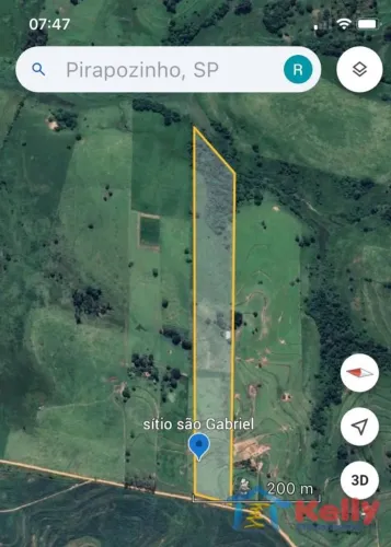 Sítio para Venda em Pirapozinho, S/B