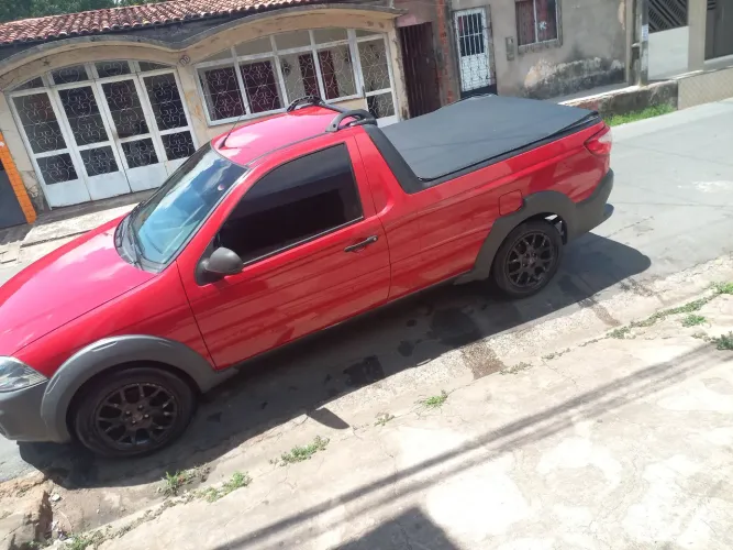Fiat Strada Working 1.4 MPI Fire Flex 8V CS 2015