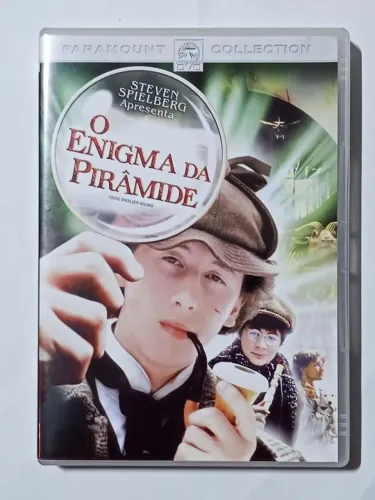 Dvd O Enigma da Pirâmide - Primeira Edição - rara