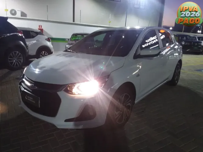 Chevrolet Onix Hatch LT 1.0 12V TB Flex Mec. 4P 2025