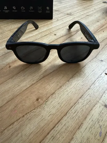 Óculos inteligente com IA (smart Glasses)