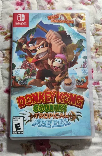 VENDO - Donkey Kong Tropical Freeze - Nintendo Switch