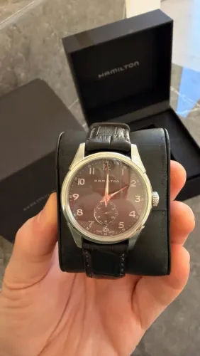 Hamilton Jazzmaster Thinline Small Second