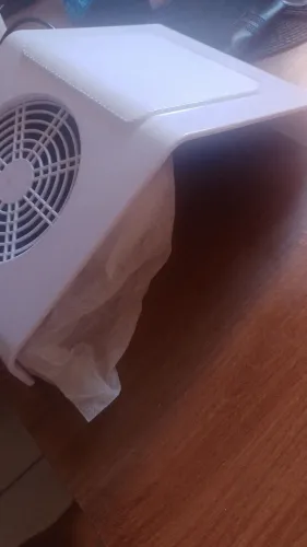 Coletor de pó/ unha gel