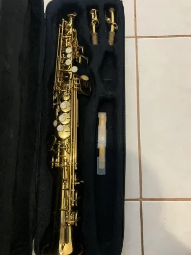 Sax Soprano usado