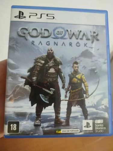 Vendo god of war Ragnarok ps5