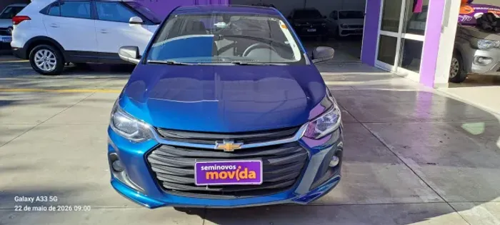 Chevrolet Onix Hatch 1.0 12V Flex Mec. 4P 2024