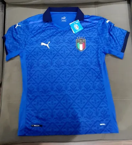 Camisa Selecão da Itália - Modelo Jogador 