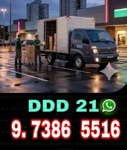 Frete, mudanças e carretos com atendimento diferenciado