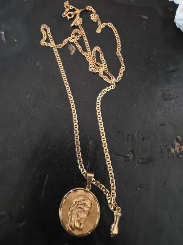 Cordão de ouro 18k