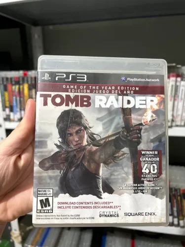 Tomb Raider PS3