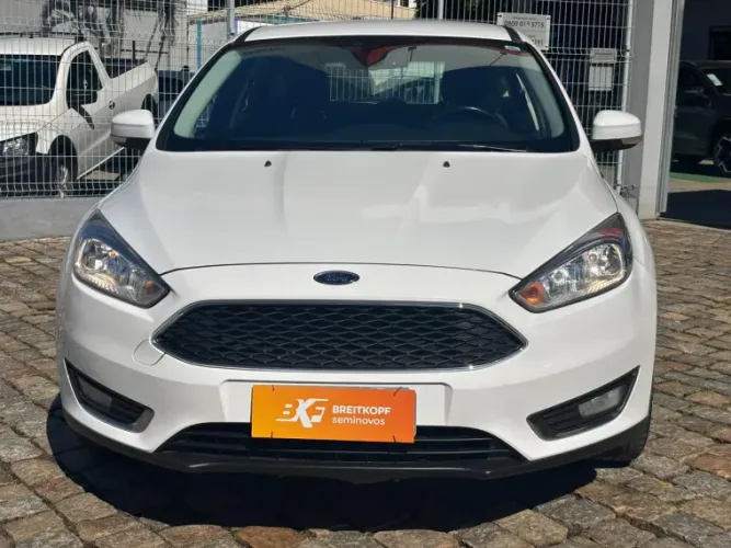 Ford Focus 1.6 S/se/se Plus Flex 8v/16v 5P 2018