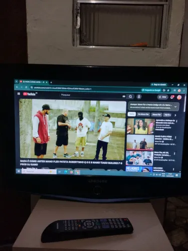 Tv Samsung ( não é smartv )