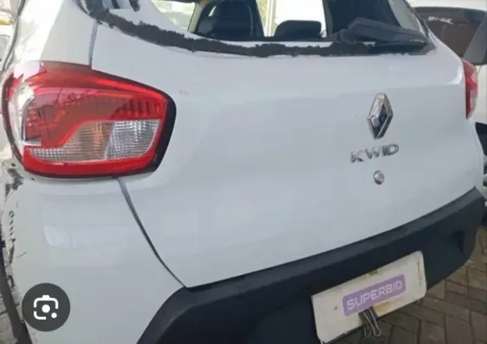 Sucata Renault kwid 2018