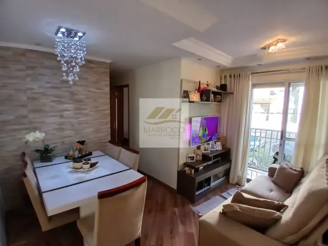 APARTAMENTO 2 DORMT, VARANDA E VAGA NO PARQUE DOS SONHOS