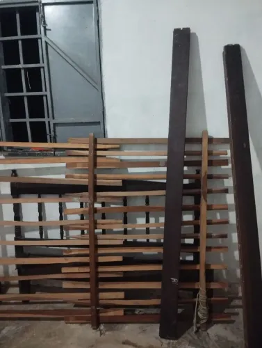 Doação de uma cama de casal