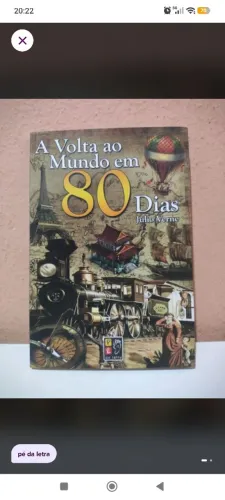 Livro: a volta ao mundo em 80 dias