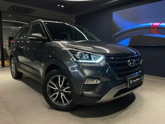 Hyundai Creta Pulse 2.0 16V Flex Aut. 2017