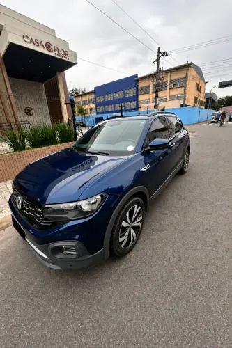 Volkswagen T-Cross Comfortline 1.0 TSI Flex 5P Aut. 2021