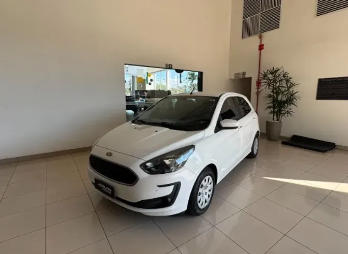 Ford KA 1.0 Se/se Plus Tivct Flex 5P 2021